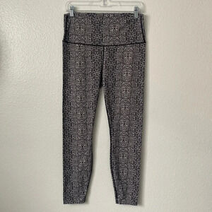 Varley L Montero Leggings in Molten Leopard Print